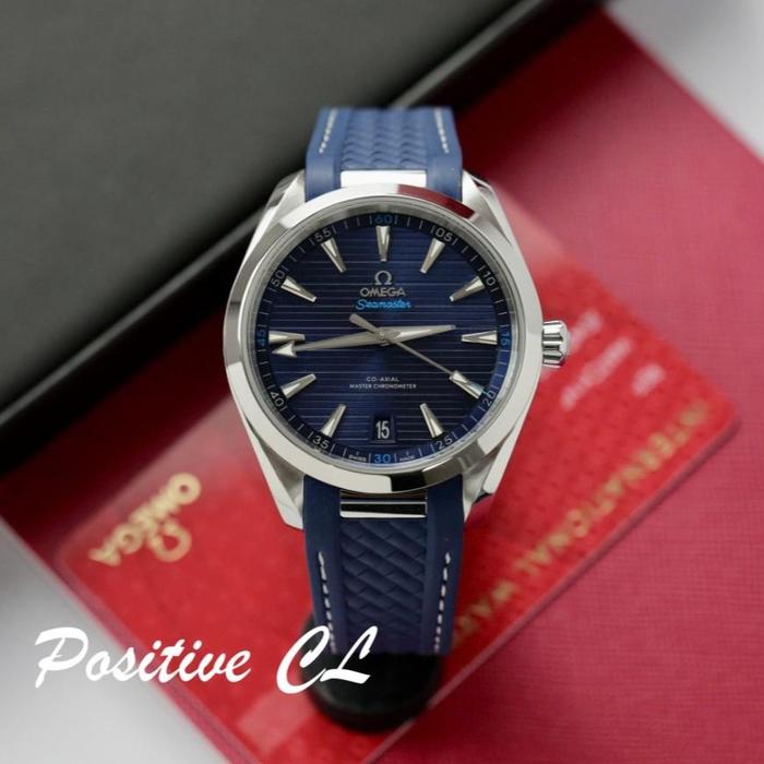 OmegaSeamasterAqua-Terra Blue Watches VS Factory 41mm