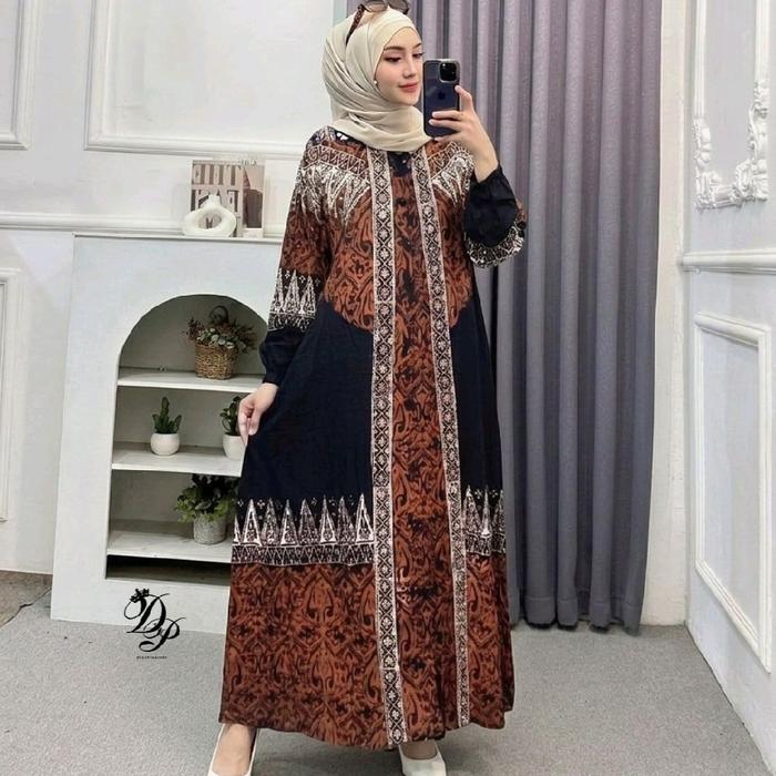 Grosir Gamis Rayon Twill Pekalongan