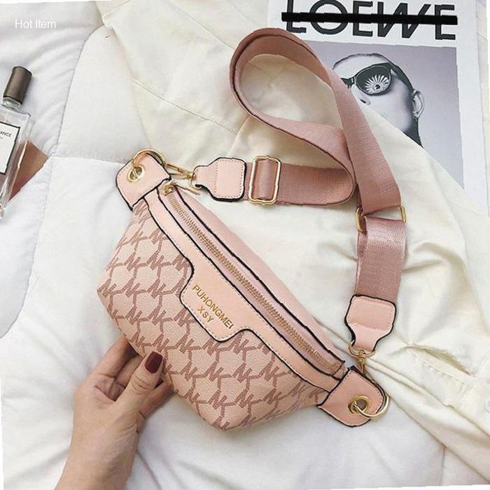 TAS DADA WANITA UNISEX WAISTBAG BUMBAG CEWEK BRANDED IMPORT MURAH ORI | Kekinian