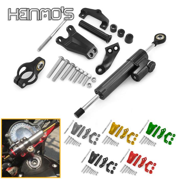 ER-6N ER6 N Accessories Motorcycle Steering Stabilize Damper Bracket