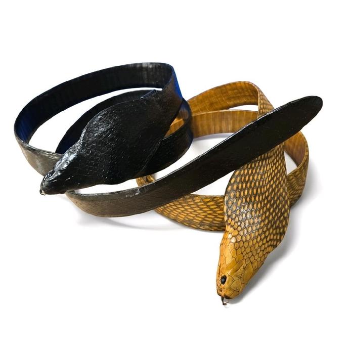 Sabuk kulit asli ular cobra
