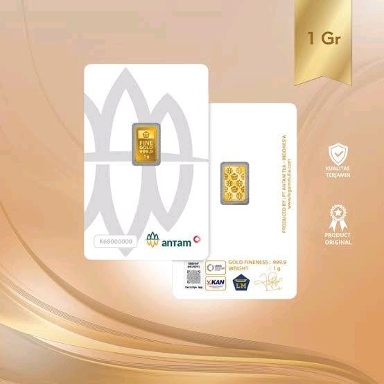 Logam Mulia 1 Gram - Antam