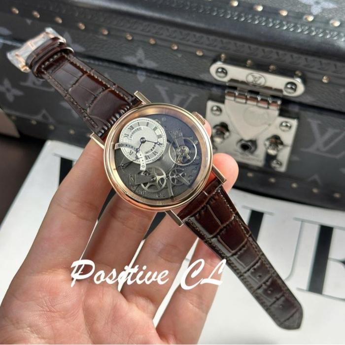 BreguetCopiesWatchTradition 7097 Rose Gold ZF Factory 40mm