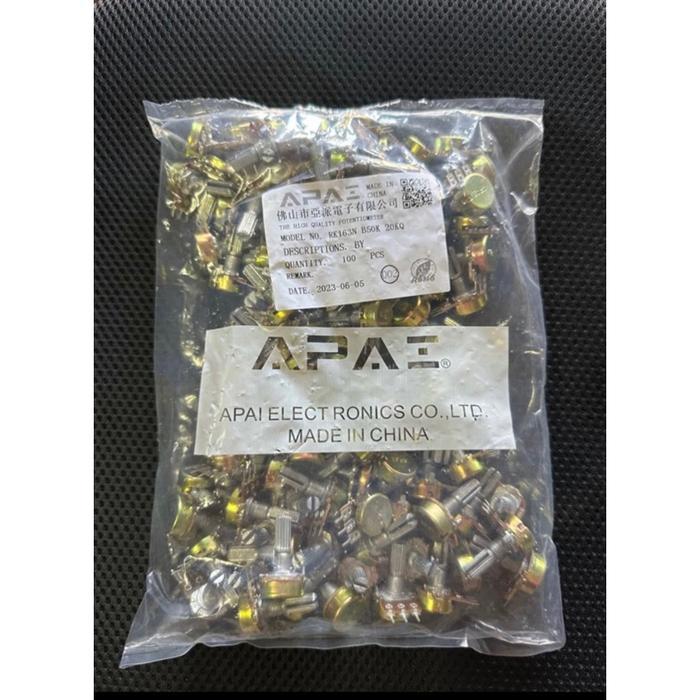 READY STOCK Potensio Mono 50K Isi 100pcs Kualitas Bagus
