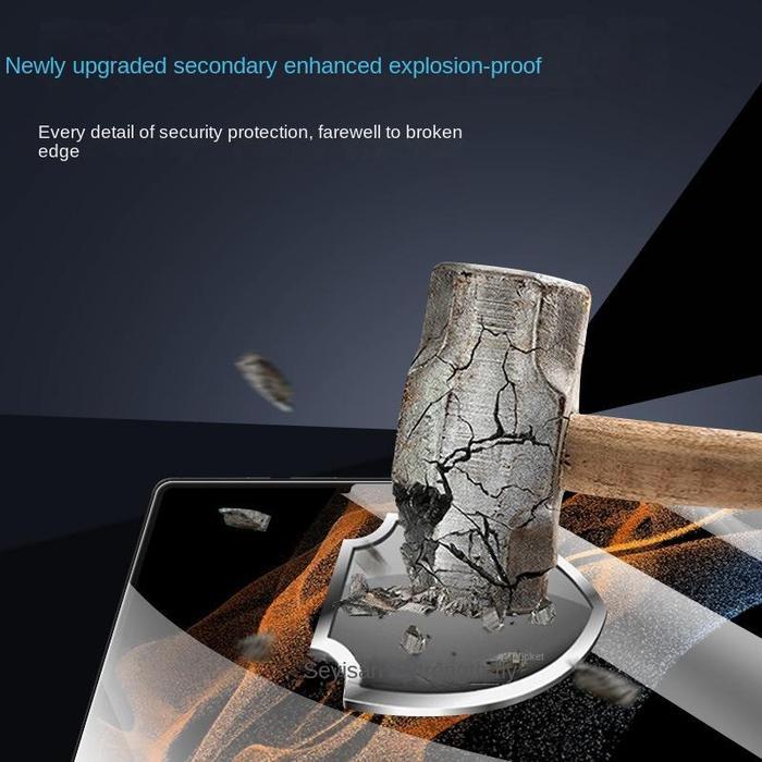 Pelindung Layar Bahan Tempered glass Kompatibel Untuk Tab S9 Tab S9 Plus Tab S9 Ultra Tab S9 Fe Tab