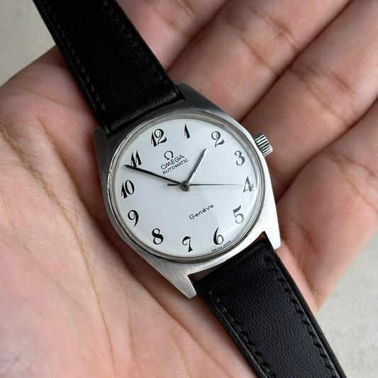 Omega Geneve Automatic no seiko longines