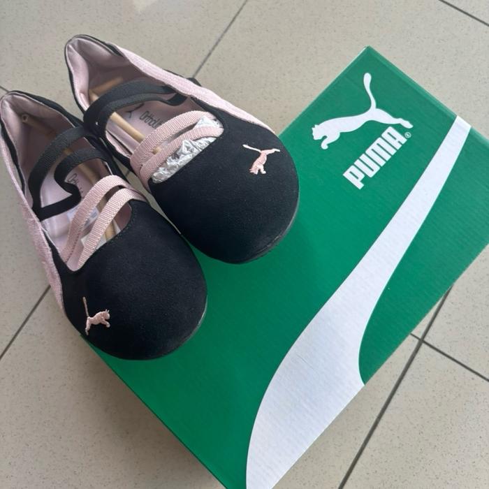 sepatu flat ballerina puma Shoes