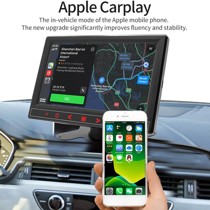 Android 7 Hd Car Radio Multimedia Video Player Mp5 Player Fm Radio Usb Bluetooth 7Inch Universal Car