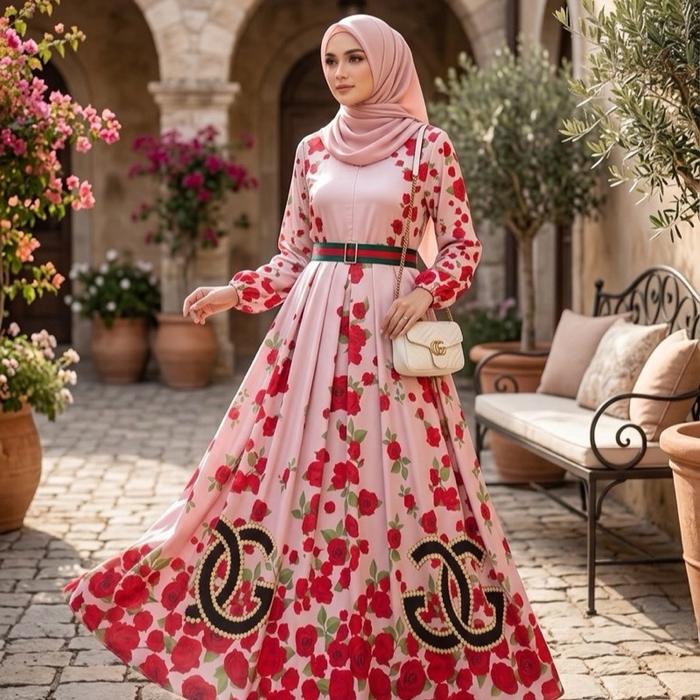 cuci gudang obral gamis murah