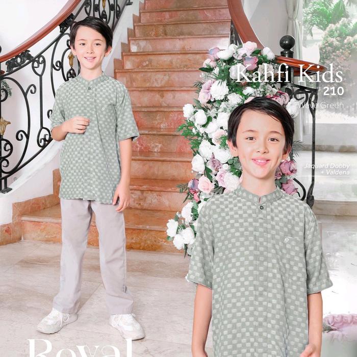 Kahfi 210 Wave Green ETHICA