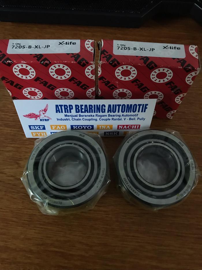BEARING KRUK AS F1Z F1ZR FORCE SATRIA 2TAK 7205 / 6205 FAG GERMANY