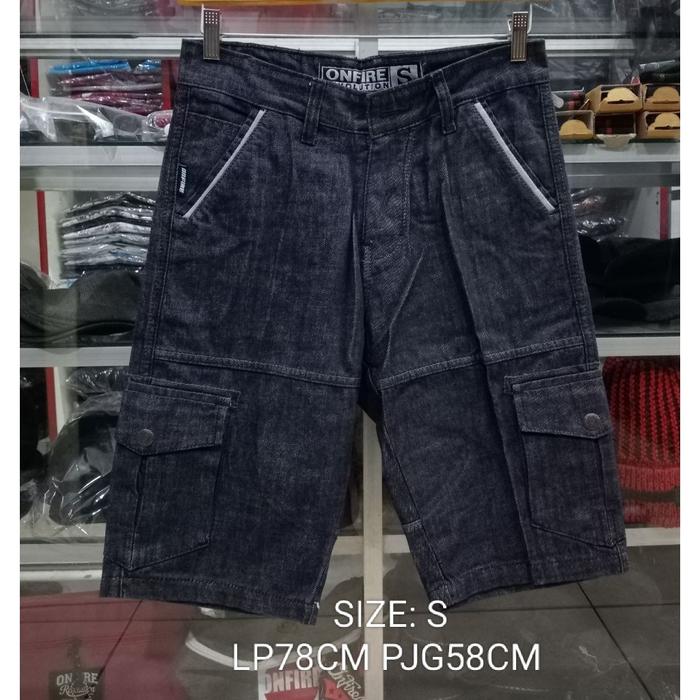 (04) ONFIRE SALE,,, CELANA JEANS PENDEK PRIA CELANA CARGO PRIA CELANA DISTRO ONFIRE ORIGINAL
