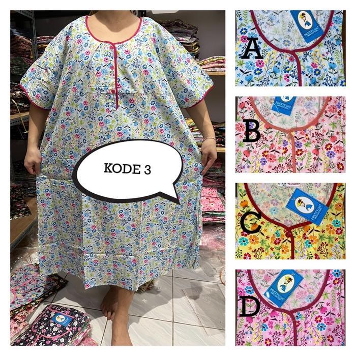 Daster Super Jumbo Katun Jepang Ld 140