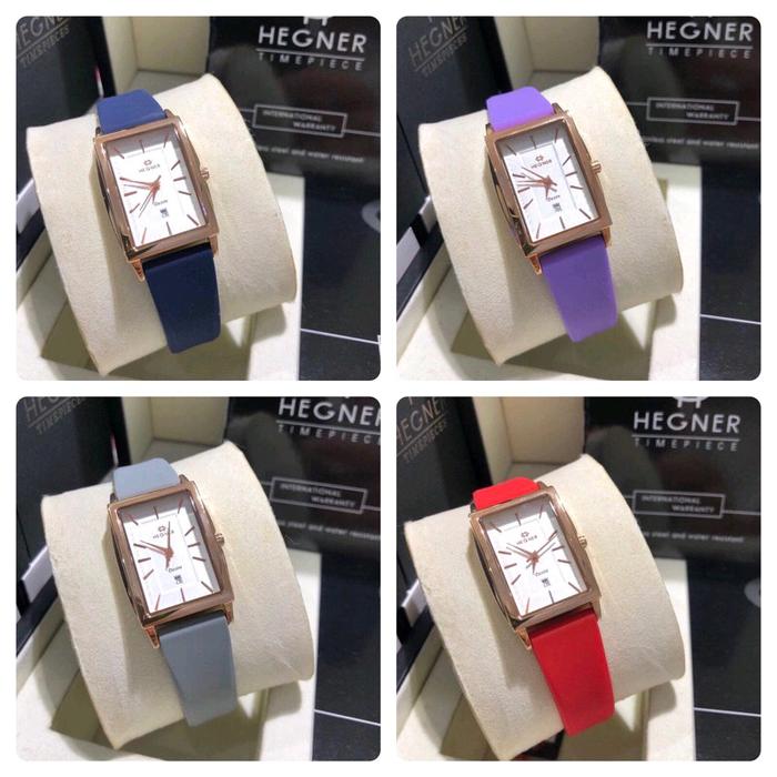 JAM TANGAN WANITA HEGNER 1664/ HEGNER 1664 ORIGINAL