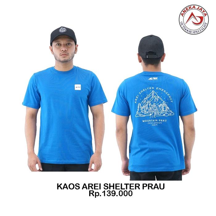 KAOS PENDEK AREI SHELTER PRAU