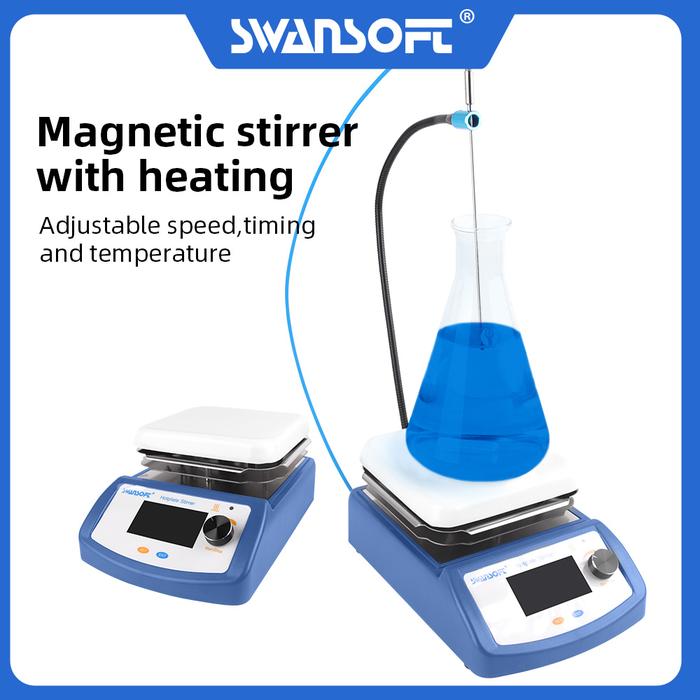 Magnetic Stirrer Hot Plate Lab Equipment Heating Stirrer Digital
