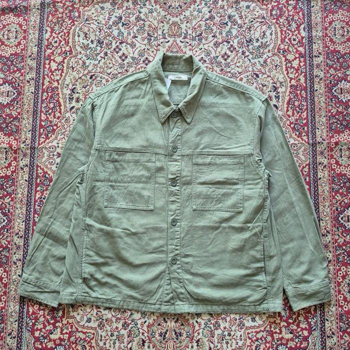 Jaket 8second oversized denim work jacket Vintage Denim i514
