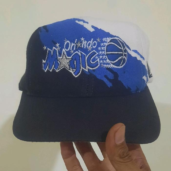 Snapback Vintage hat Splash Orlando Magic Logo Athletic