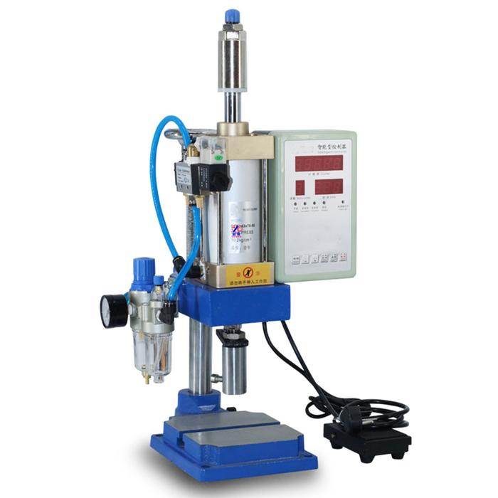 Pneumatic punching machine 200kg single column 63 type bench press