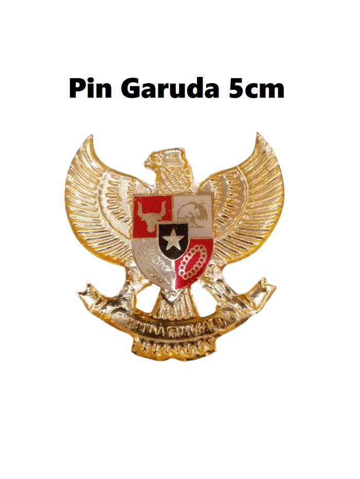Pin Garuda 5cm Pin Garuda 5cm