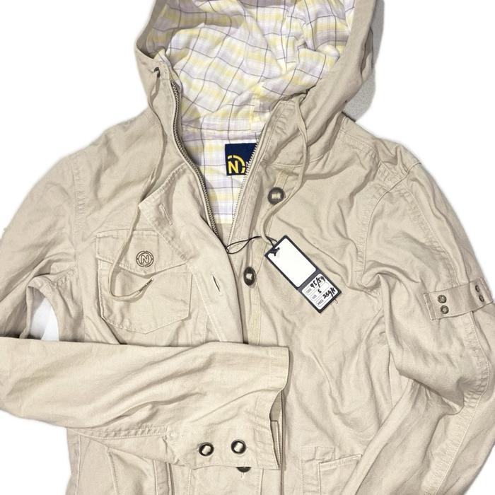 Jaket Nautica Jeans Company Original - Like new size S-M //LD 95