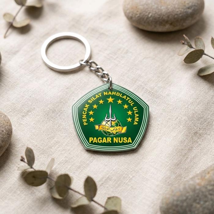 gantungan kunci PSNU PAGAR NUSA/PAGAR NUSA/ PENCAK SILAT NAHDLATUL ULAMA PAGAR NUSA/PN
