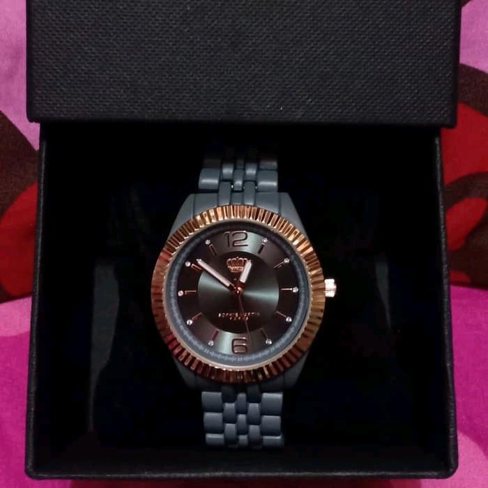 Jam Tangan ShopieMartin Limited Edition Abu Gold