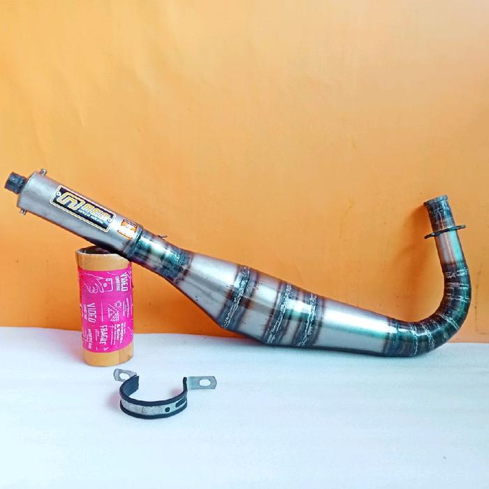 Knalpot RX King Suara Garing tringting Motor Motorcycle