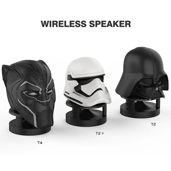 Marvel Spiderman V4.2 Wireless Bluetooth Speaker Subwoofer with FM