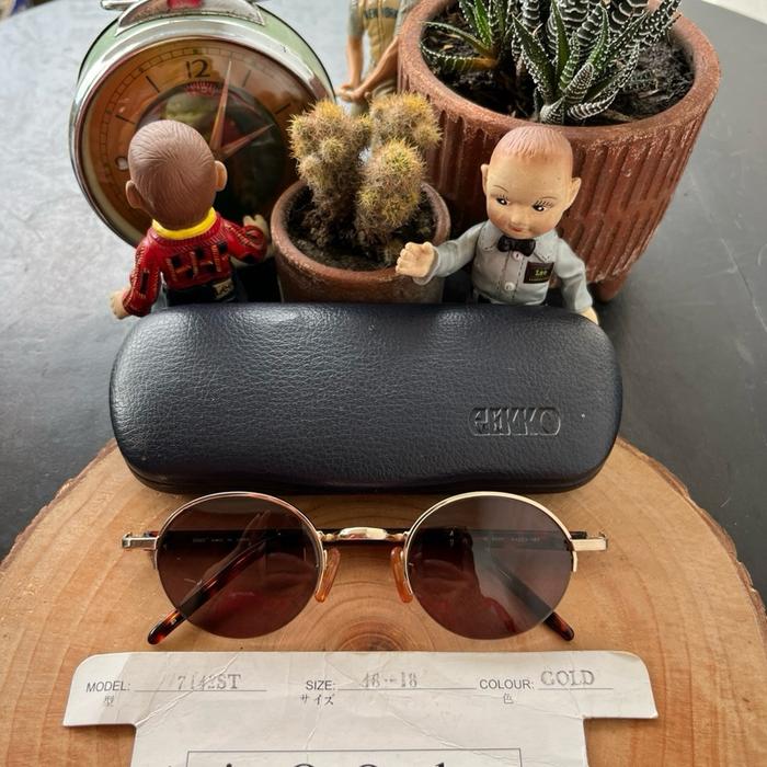 John Lennon vintage sunglasses 70s/ Kacamata John Lennon tahun 70an Brand: GEKKO Original made in Ja