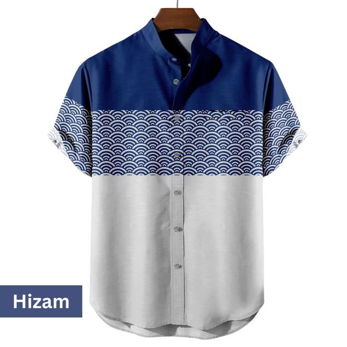 Kemeja Pria Koko/ Kemeja Muslim Casual - HIZAM