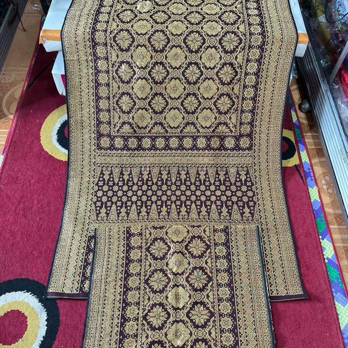 songket lepus permata berlian gebeng ori