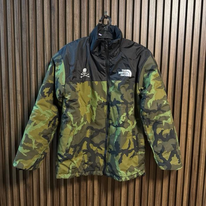 Jaket TNF The North Face X Mastermind Bulang Reversible - Size XL - 77 x 57