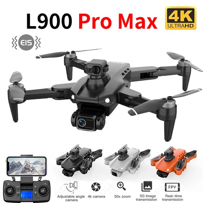 L900 Pro Max GPS Drone 4K Professional with Camera 5G WIFI 360° Obstacle Avoidance FPV Brushless Mot