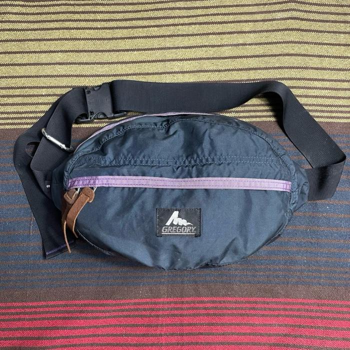 Waist bag / Tas pinggang Vintage GREGORY size S original Made in USA