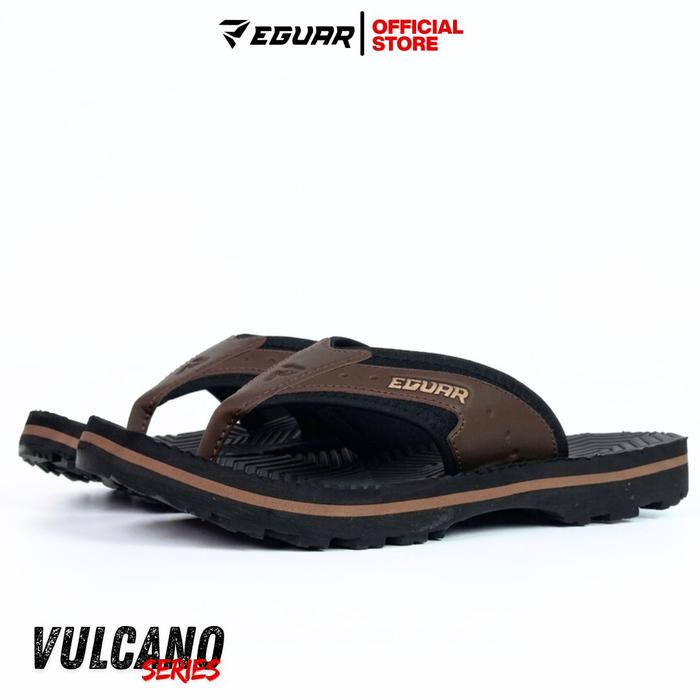 EGUAR Power & Durarble Sandal Pria Kasual Gunung Adventure VULCANO SERIES Anti Slip