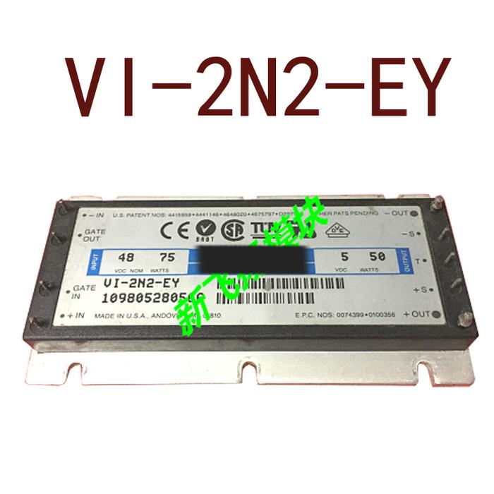 Original-- VI-2N2-CY VI-2N2-EY DC48V-15V50W3.3A 1 year warranty