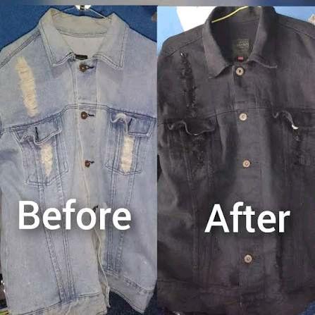 REPAINT/ RECOLOR BAJU PUDAR