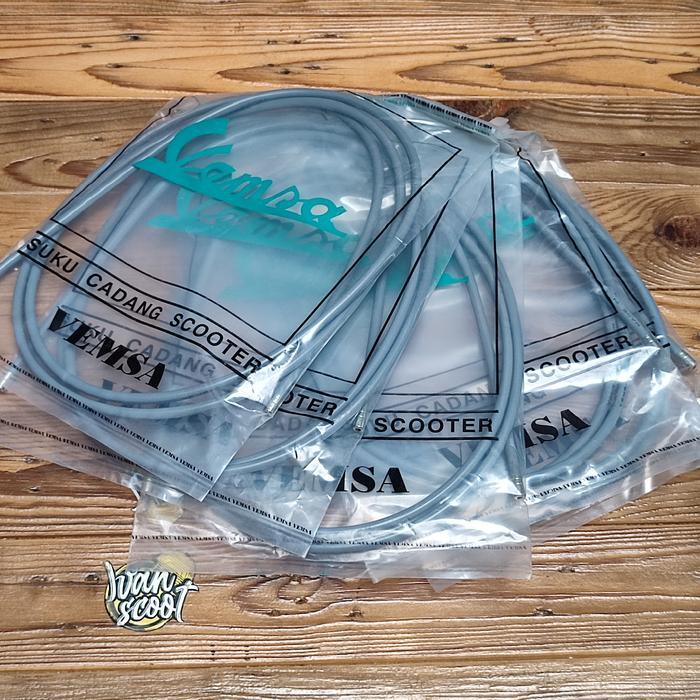 Slongsong kabel luar vespa slongsong kabel gas kopling vespa kabel