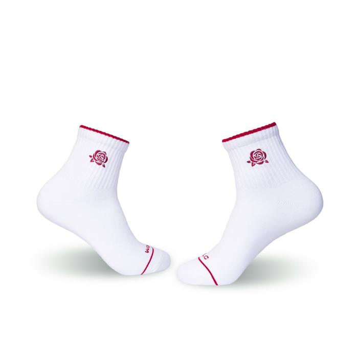 WALC Blooming Rose - Kaos Kaki Casual Rose Series