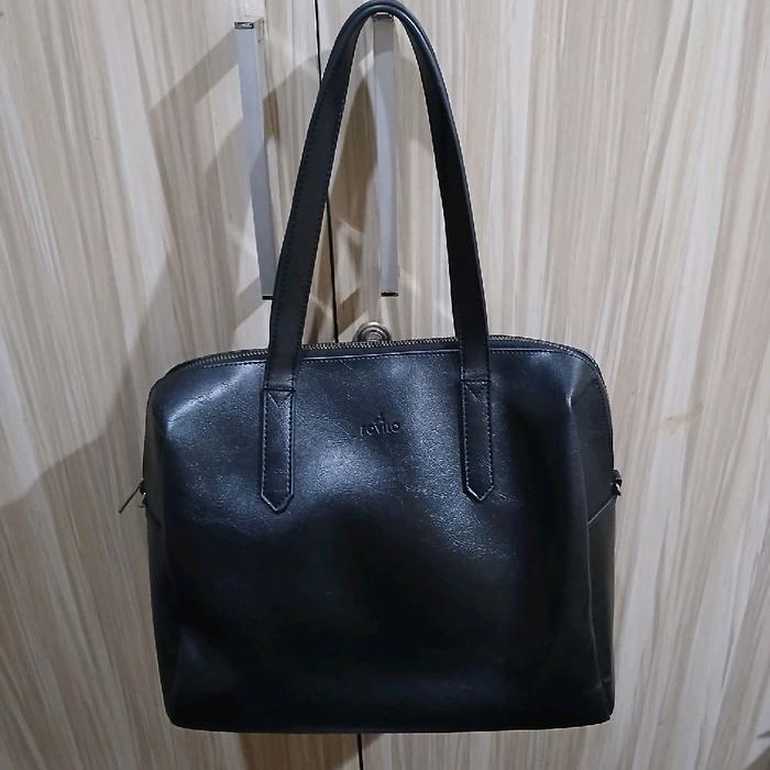 Tas Brand Povilo Original warna Hitam, second branded