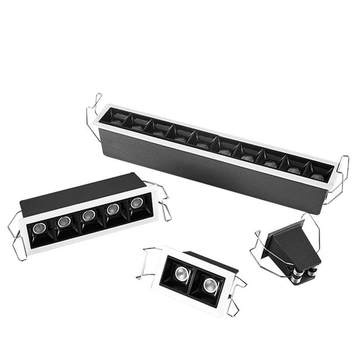 Dimmable COB Ceiling Cree Recessed Spotlgiht 4W 10w 20w 30w LED