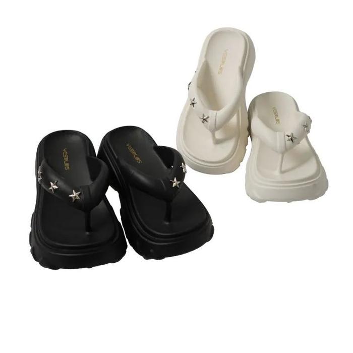 Sendal jepit gosome Sandal Wanita Karet