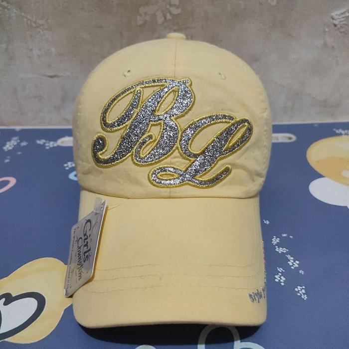 Topi Caps Chung Lim Baby Yellow