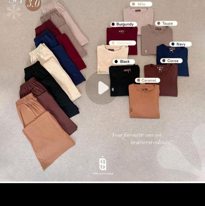 Noa Set by Iymel Says Hijab