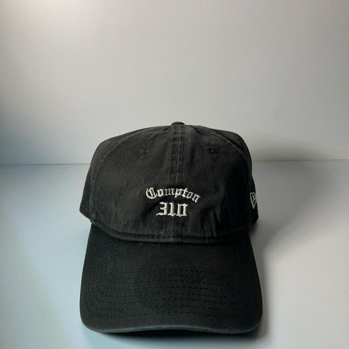 Topi compton caps turun warna merata new era
