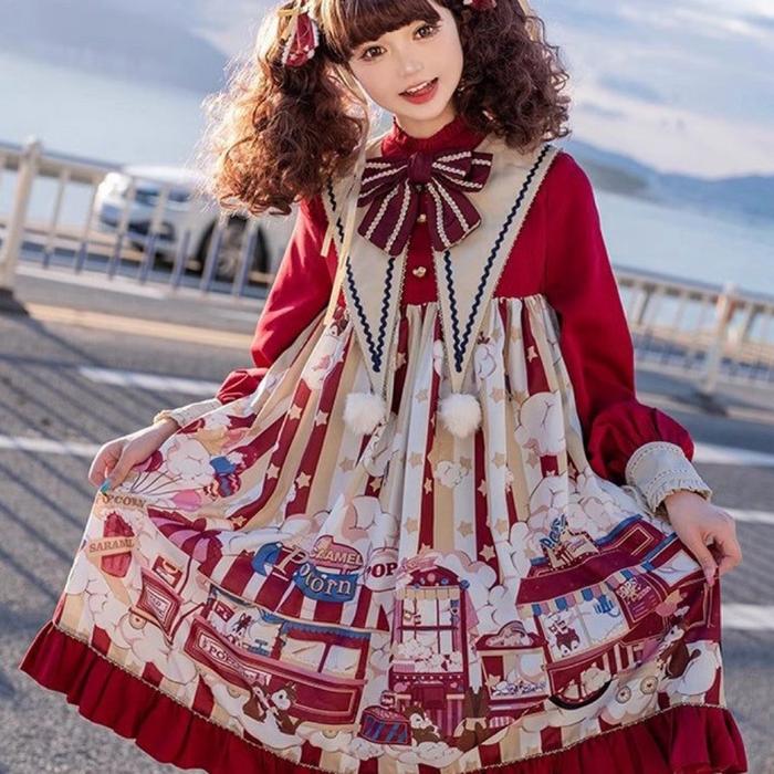 Dress Perinces Menggemaskan