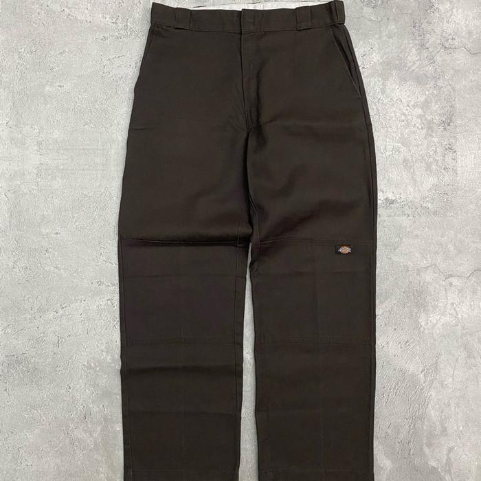 Dickies Double Knee Dark Brown