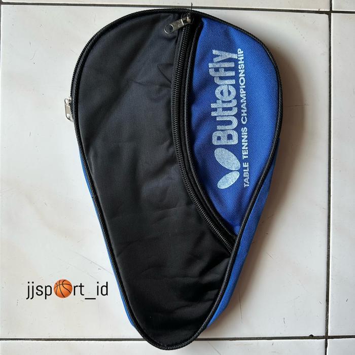 Cover Bet Pingpong Butterfly Cover Bat Pingpong Butterfly - Biru