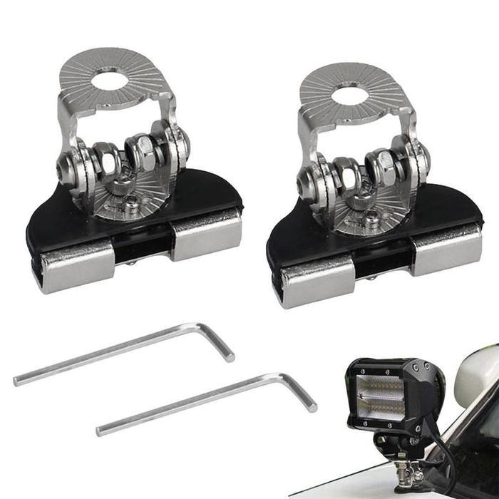 304 Light Bar Mounting Bracket Adjustable LED Light Bar Mounting